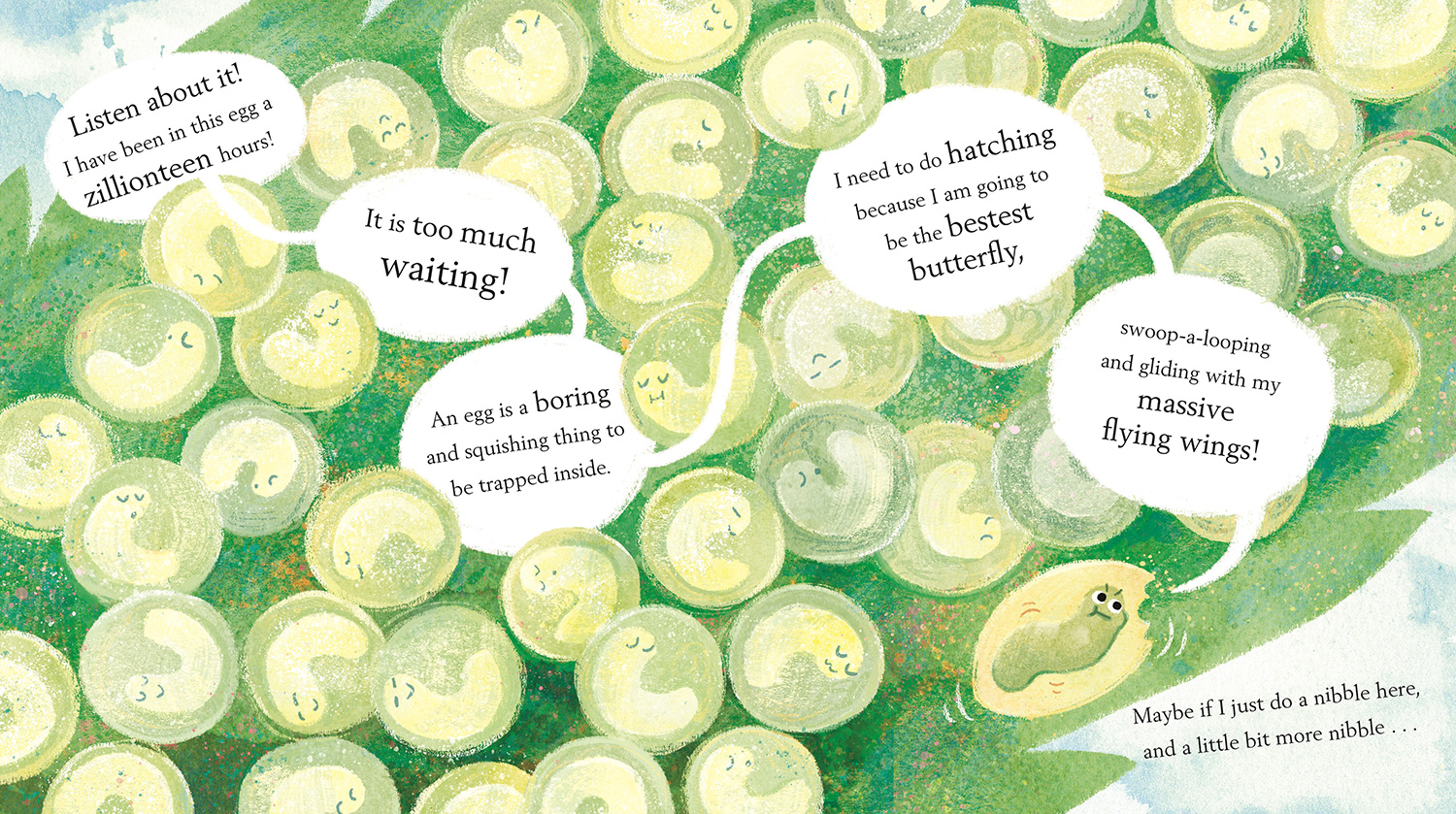 Where Are My Massive Flying Wings?